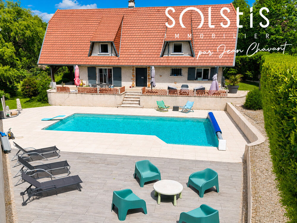 Vente Maison MAISON DE 246 M2 - TERRAIN DE 3282 M2 - ST VICTOR SUR LOIRE St victor sur loire