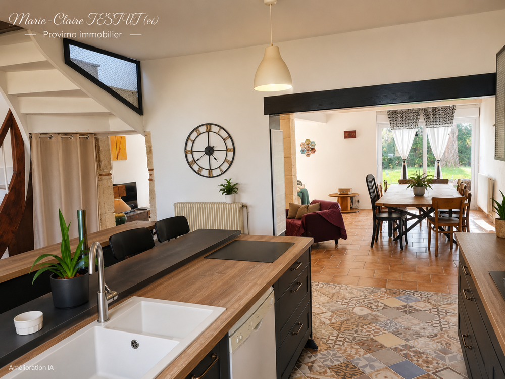 Vente Maison Maison T5 de caractère 185 m2 - 2 garages Le temple sur lot