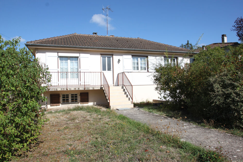 MAISON PLAIN PIED DE 95 M2 -BEAU JARDIN ARBORE