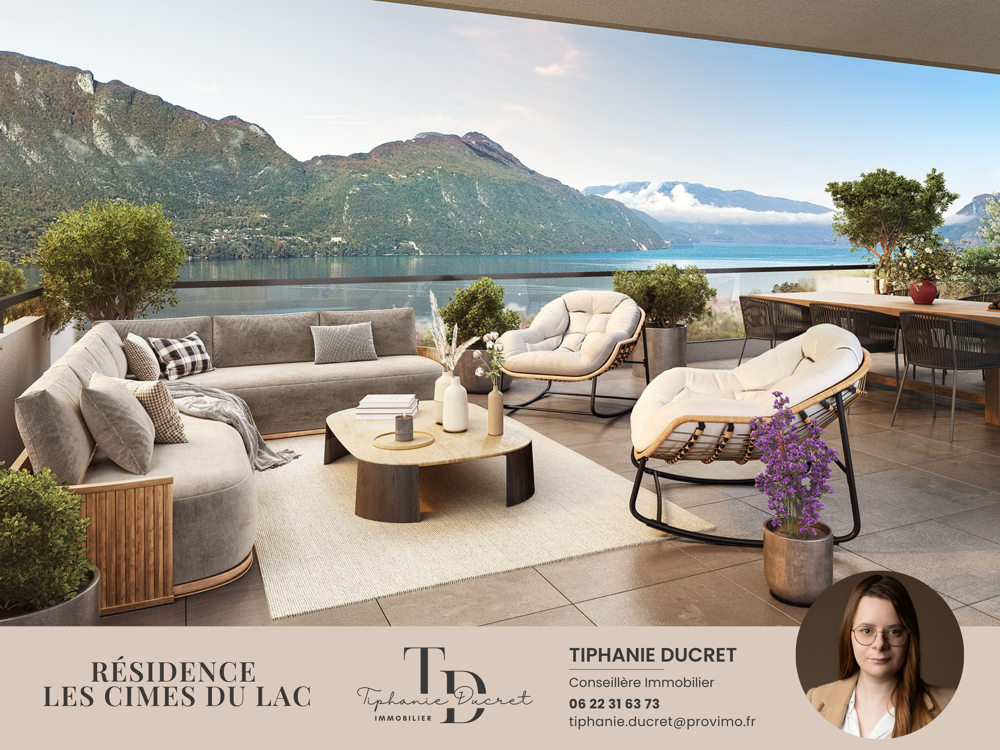 � vendre  Appartement Viviers-du-Lac (73420)