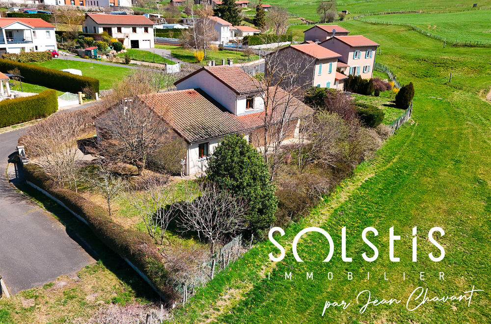 *** CHARMANTE MAISON DE 131 M2 AVEC TERRAIN PLAT DE 814 M2 ***
