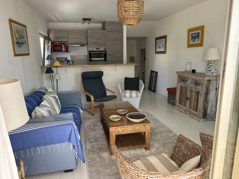 Vente Appartement PONTAILLAC, appartement d'environ 65m2 aperçu mer, parking. Royan