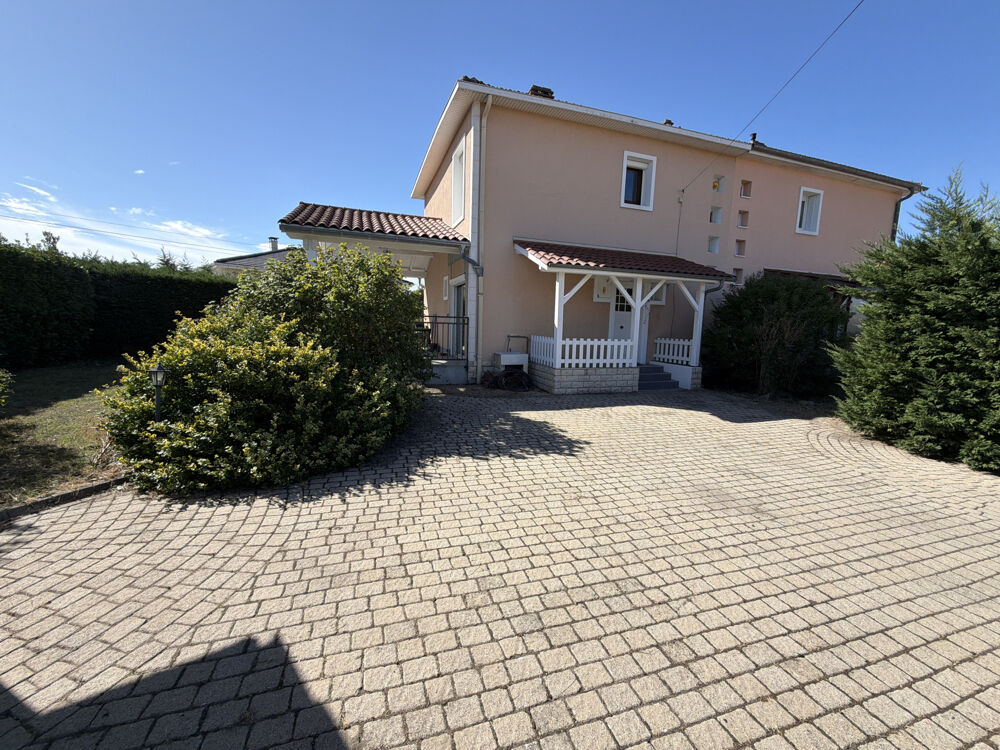 maison mitoyenne+garage