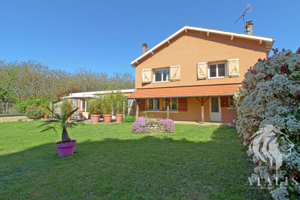 Exclusivité Atalis immobilier : maison de 171.58m2 à vendre à Saint-Just-De-Claix
