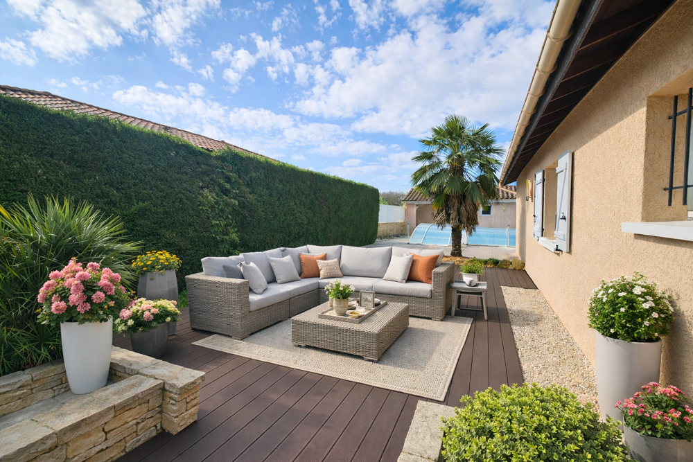 Vente Maison MAISON PLAIN PIED AVEC PISCINE St clair du rhone