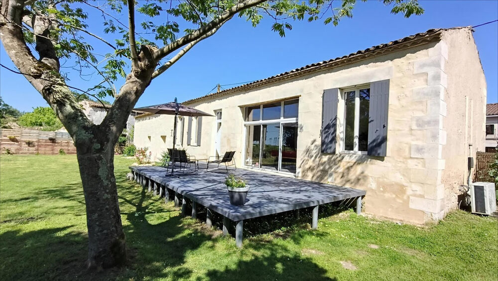 Vente Maison Maison Familiale de Charme en Pierre + T2 Indépendant   Terrain de 4 942 m2 Braud et st louis