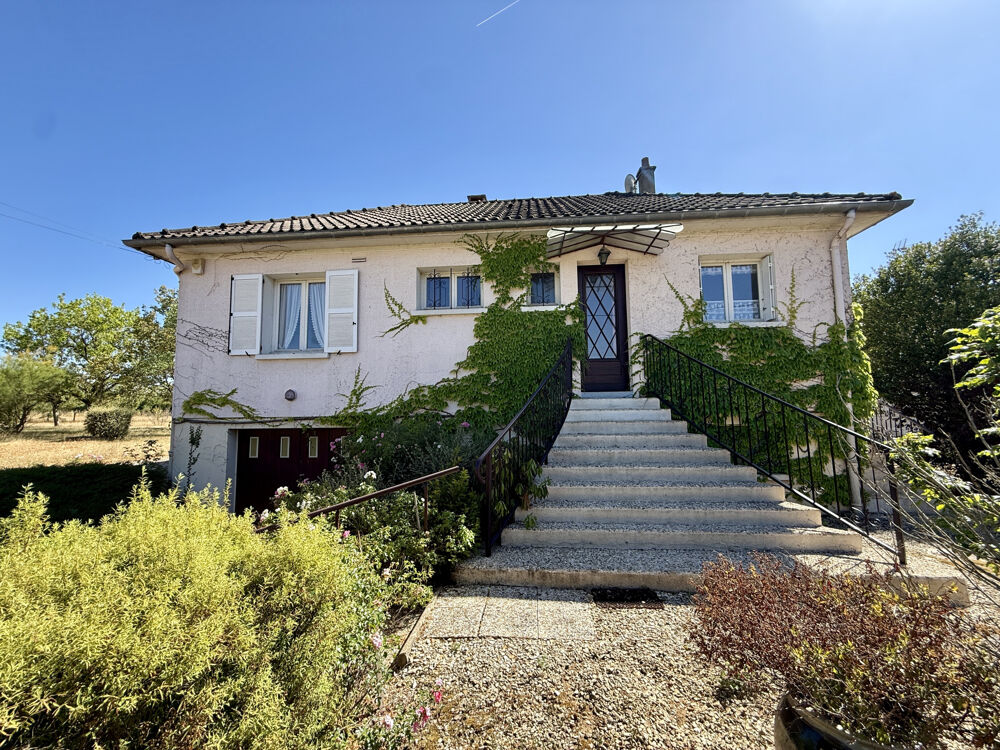 Pavillon avec terrain constructible.