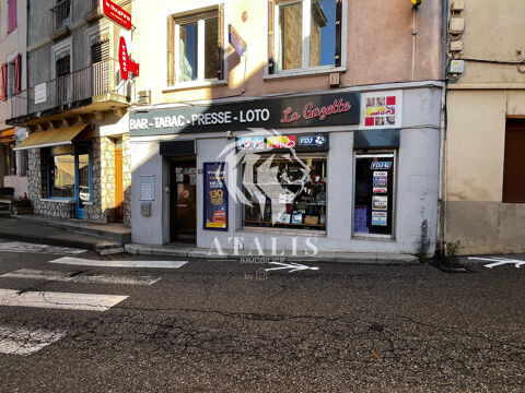 Fond de commerce + murs commerciaux 324000 38160 St marcellin