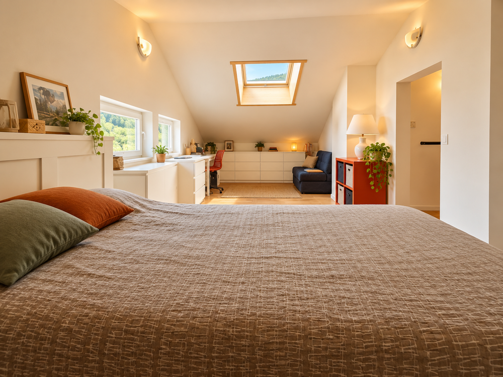Vente Duplex/Triplex Appartement 3 pièces   70 m2   Balcon, garage et 2 places de parkings   Doussard Doussard