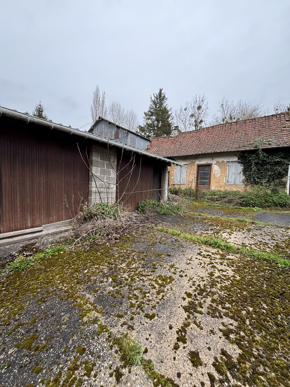 Vente Maison Terrain 1 579 m2 avec dépendances   CU opérationnel validé   Ercourt Ercourt