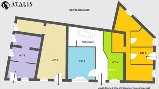  Appartement  vendre 2 pices 53 m