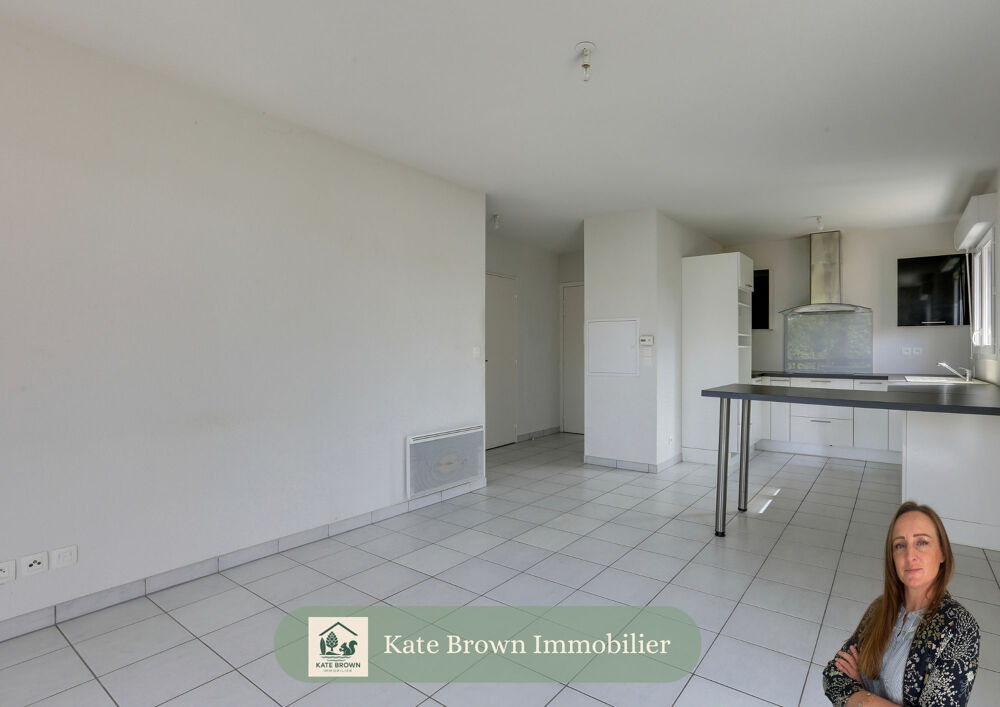 Vente Appartement Charmant Appartement T2 lumineux de 51 m2 avec grand balcon + 2 stationnements privatifs Tosse