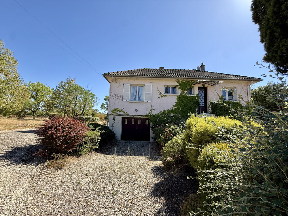 Pavillon avec terrain constructible.