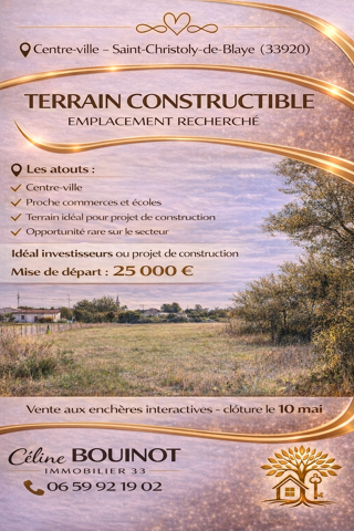  Terrain � vendre 708 m�