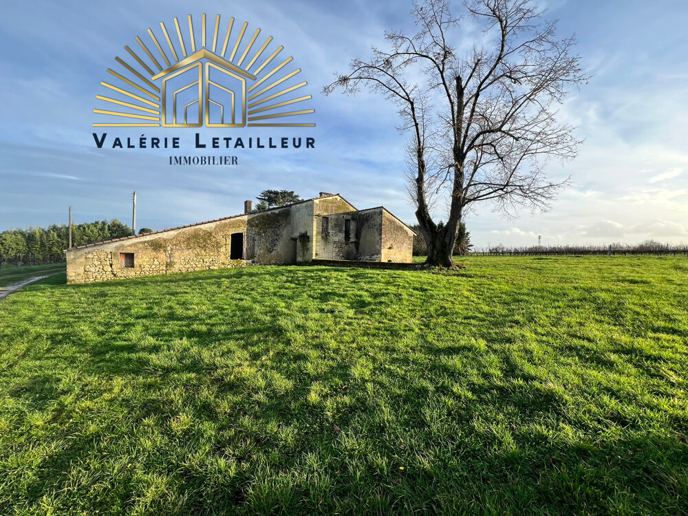 Maison 420 m2 à rénover sur une parcelle de 1854m2 avec vue campagne