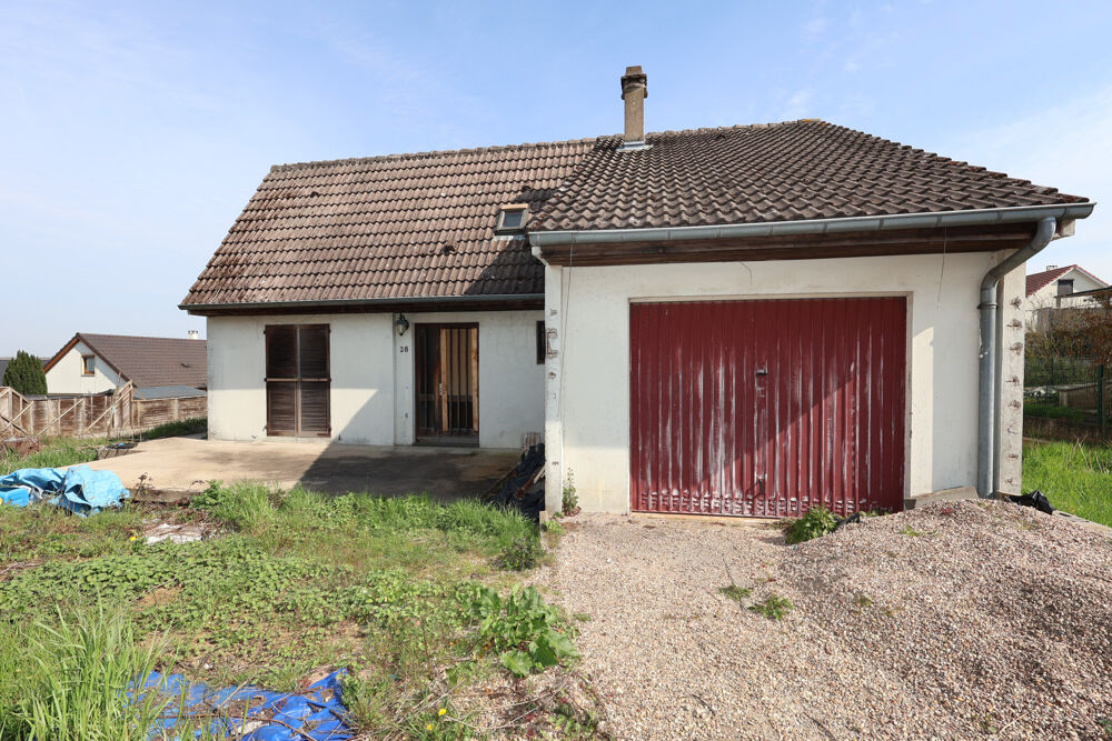 Vente Maison Maison avec travaux ! MARLY SUR LES HAUTEURS, MAISON INDIVIDUELLE 4 CHAMBRES de 112 m2 avec GARAGE ET JARDIN Marly