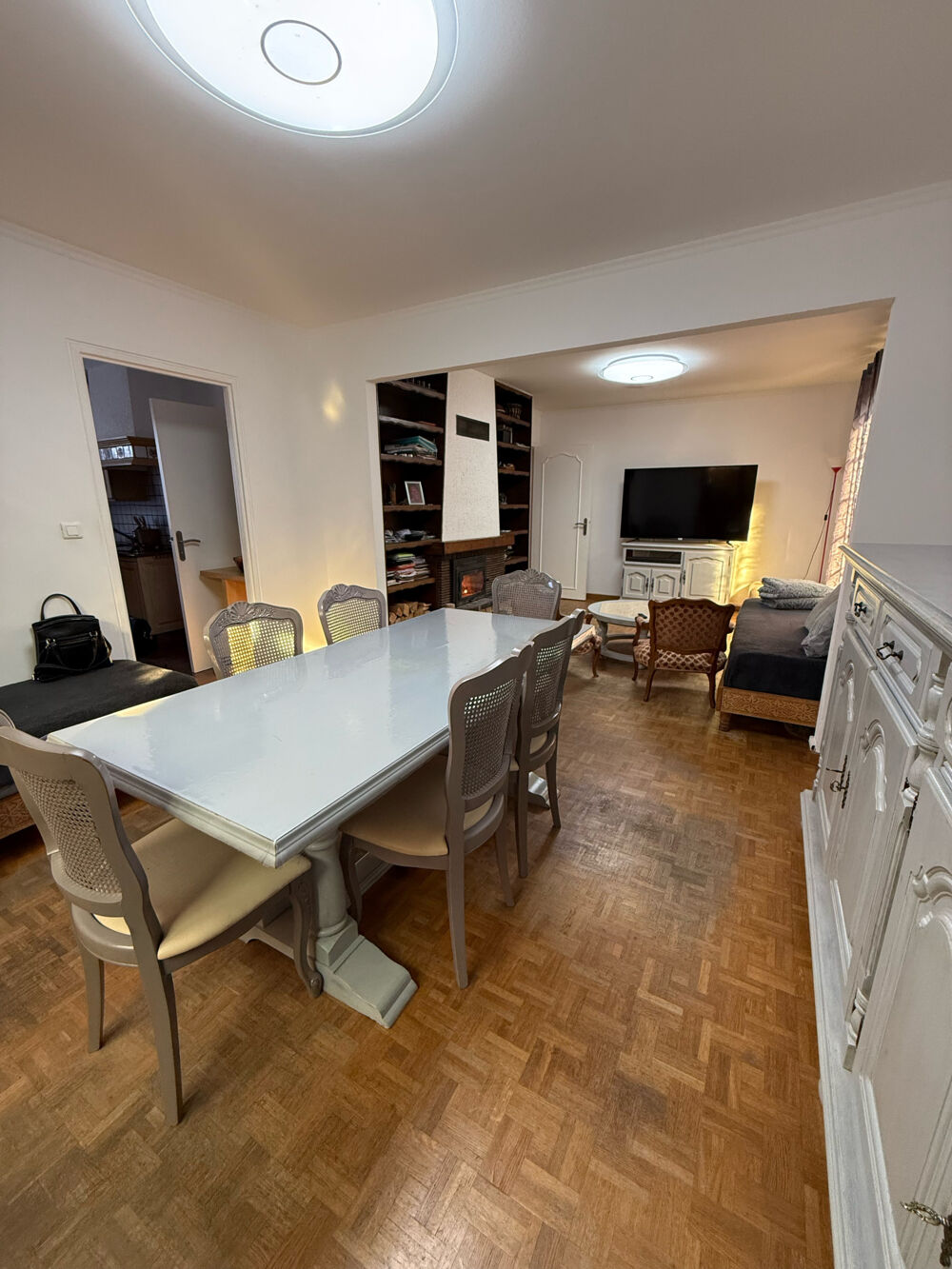 Maison individuelle T6 de 132m2 sur 5,28ares.