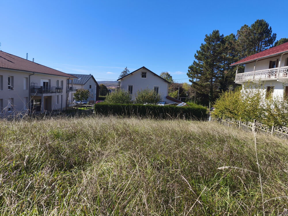 Vente Terrain terrain à batir de 764m2 Plateau d hauteville