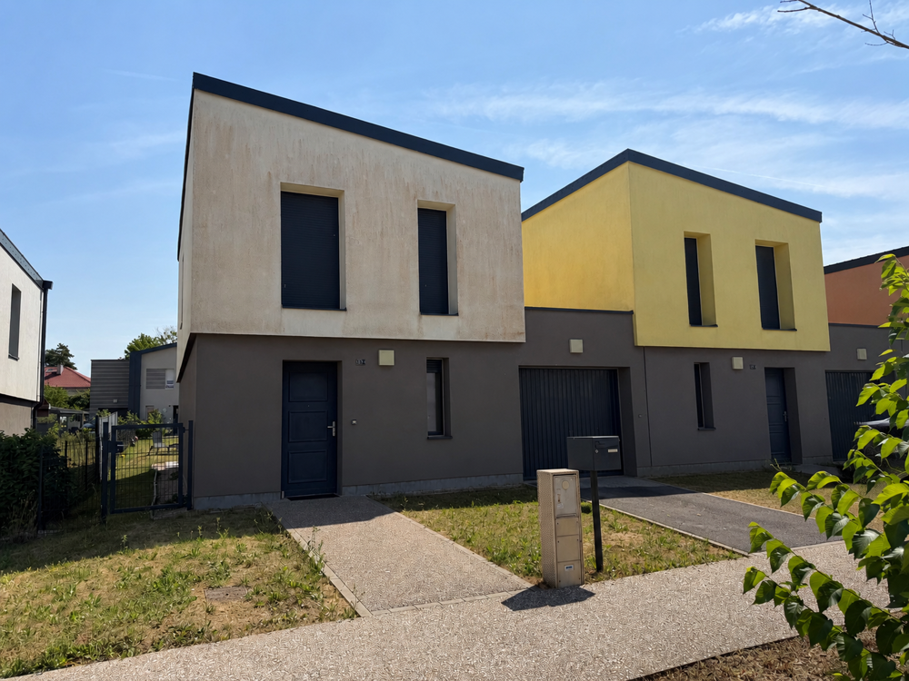 Metz Technopole Maison contemporaine de 2019 110 m2 3 chambres avec Jardin et Garage