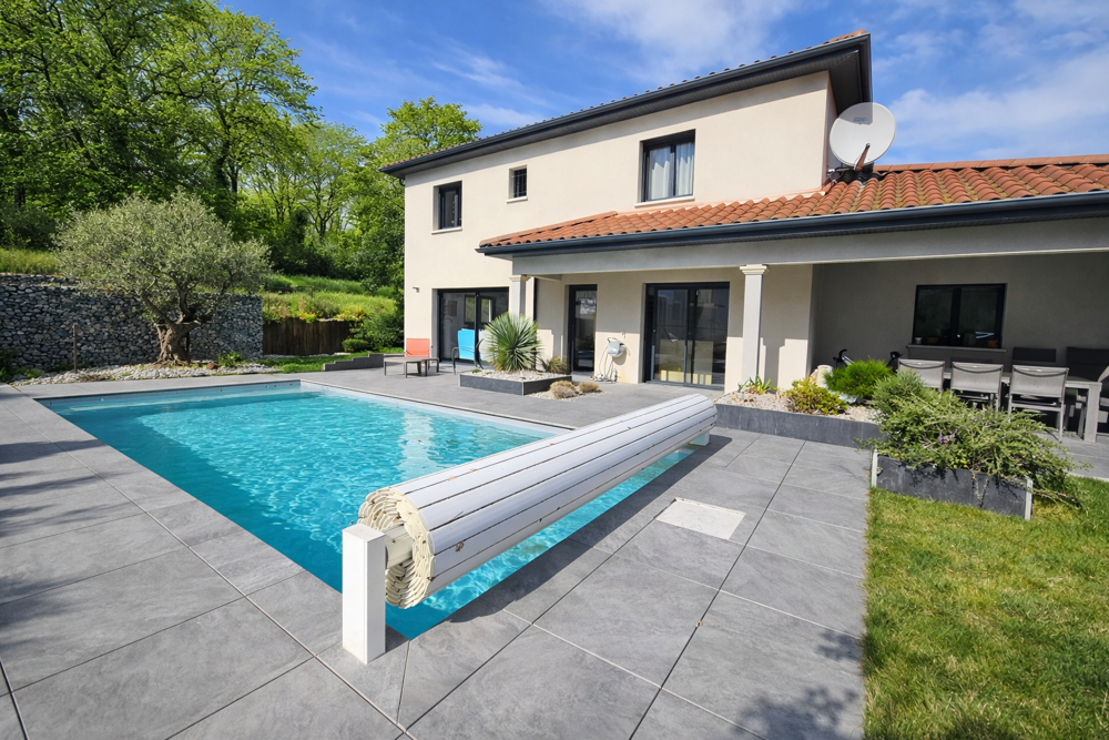 Maison familiale contemporaine