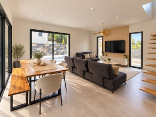 Vente Maison Villa neuve 148 m2 + garage et piscine sur 1500 m2 St maurice l exil