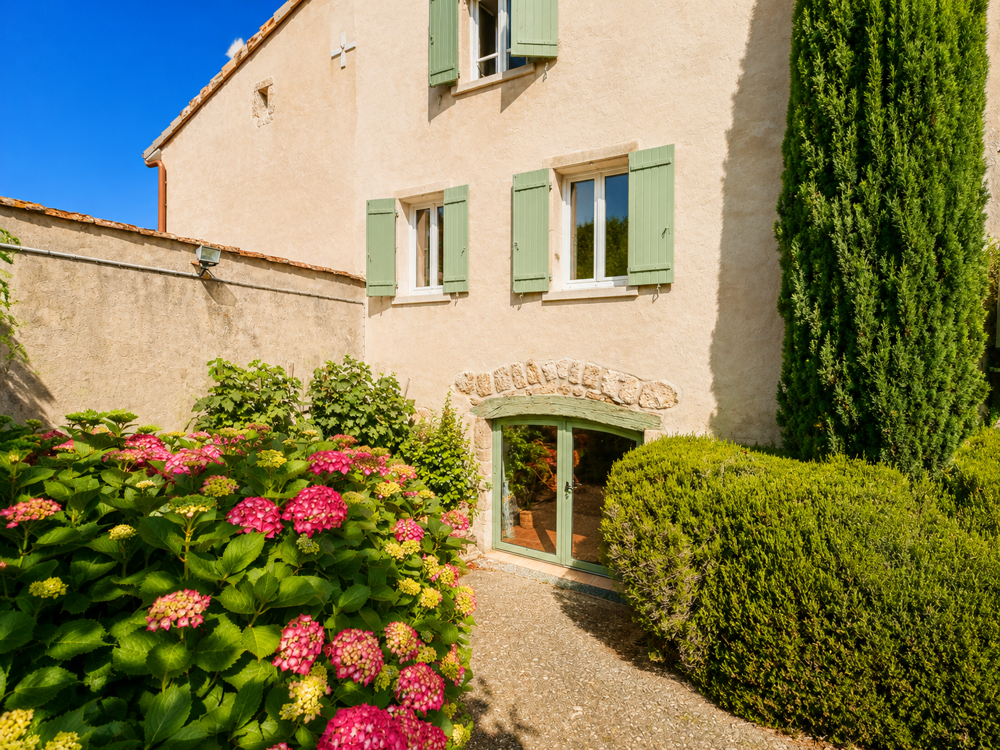 Maison de campagne avec piscine - 190m2