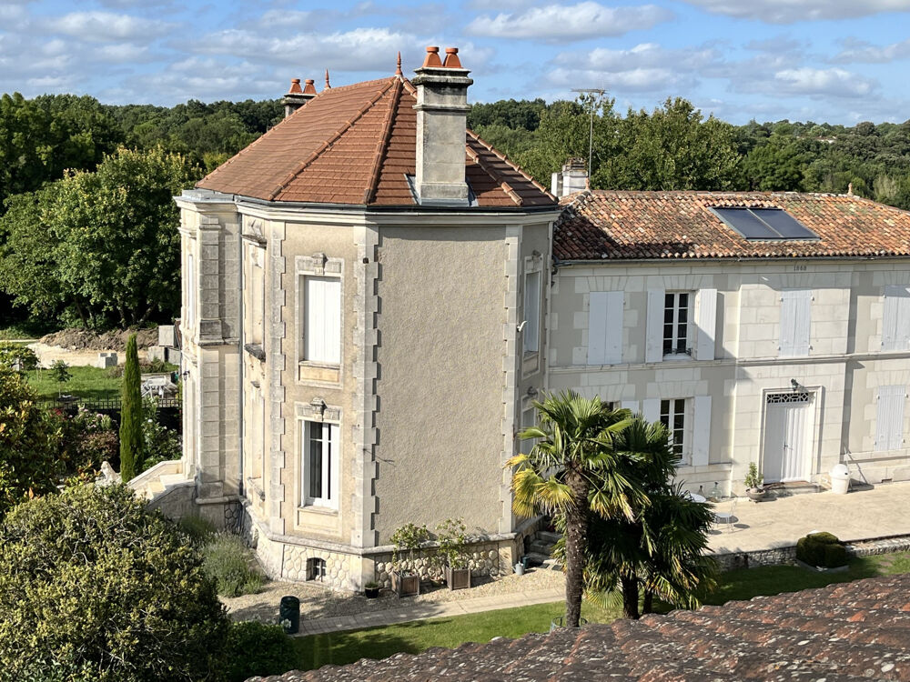 SAINT BRICE MAGNIFIQUE PROPRIETE DOUBLE SALON 5 CHAMBRES BUREAU SUR 4300 M2 DE TERRAIN PISCINE ET NOMBREUSES D