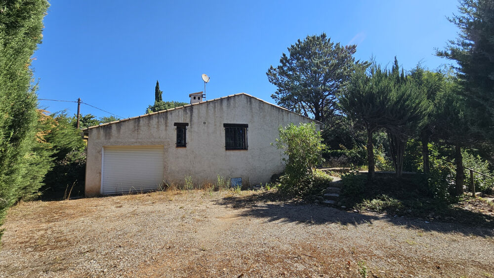 VILLA A RENOVER - 70M2 GARAGE 22M2 ET TERRAIN 1300M2