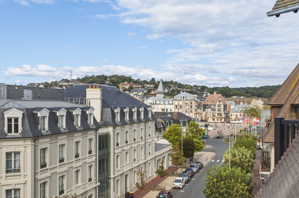 Vente Duplex/Triplex Deauville hyper-centre   Duplex T2 57,50 m2   Terrasse   Parking   Dernier étage avec ascenseur - Deauville