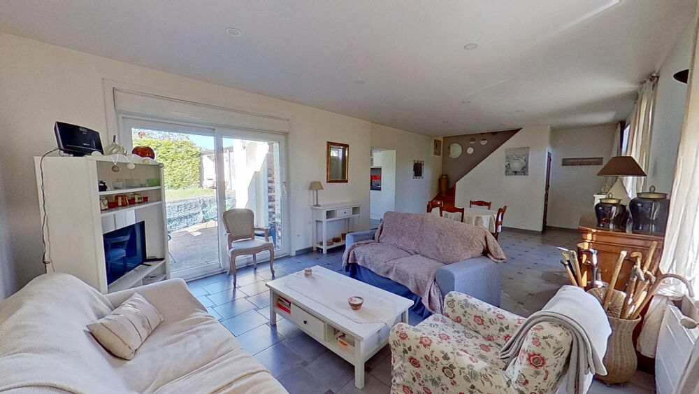 Vente Maison Maison individuelle semi plain-pied   105 m2   Jardin, garage   Secteur calme Bailleul sir berthoult