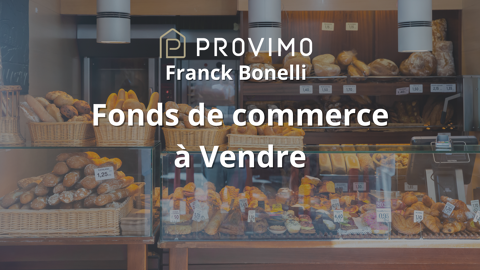 Fonds de commerce Boulangerie-Pâtisserie à vendre 395000 74160 St julien en genevois