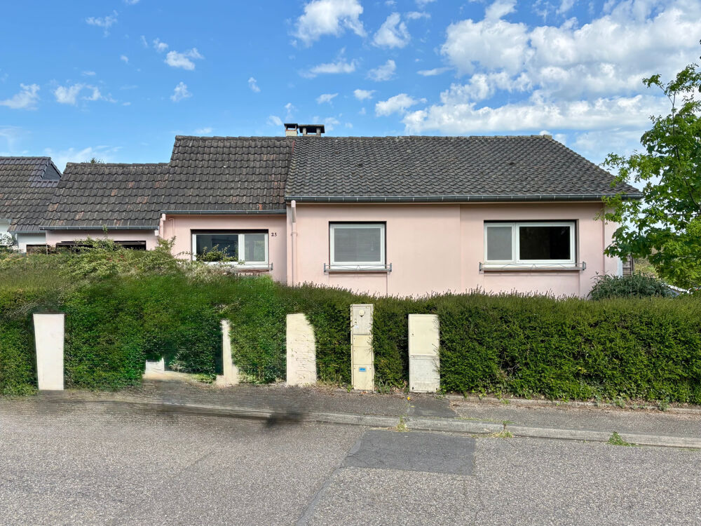 MAISON INDIVIDUELLE 5 PIECES - JARDIN - GARAGE