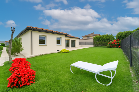   MAISON PLAIN PIED NEUVE Maison - 5 pi�ce(s) - 136 m�