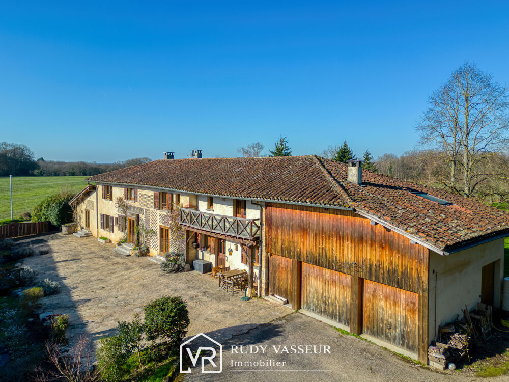 � vendre  Propri�t�/ch�teau Servas (01960)