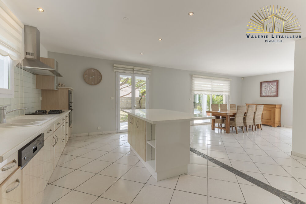 Belle maison de caractère 4 chambres sur une parcelle de 900m2