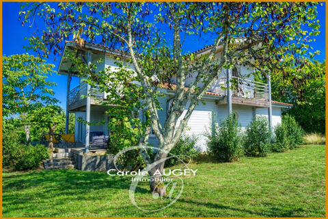   CARIGNAN DE BORDEAUX - une vue � couper le souffle Maison - 9 pi�ce(s) - 226 m�