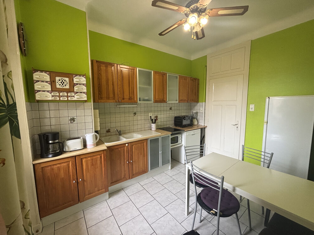 Appartement 68 m2 - 3 pièces avec balcon et cave