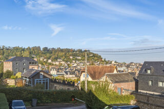 Vente Appartement HONFLEUR   VUE PANORAMIQUE EXCEPTIONNELLE   APPARTEMENT T3 ENTIÈREMENT RÉNOVÉ AVEC PARKING PRIVATIF  - 65.10 m Honfleur