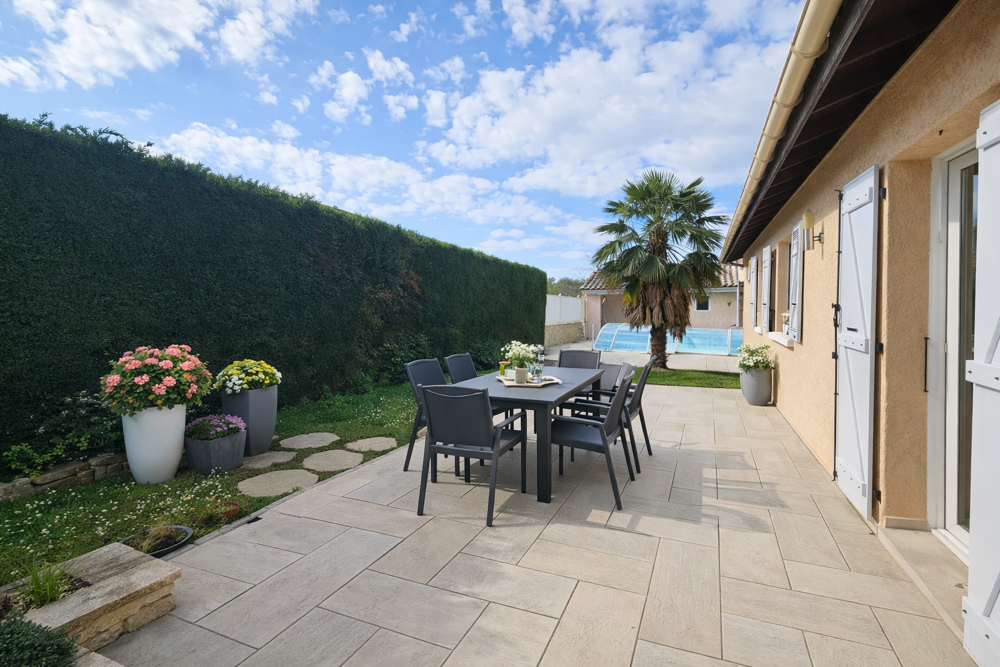 Vente Maison MAISON PLAIN PIED AVEC PISCINE Vienne