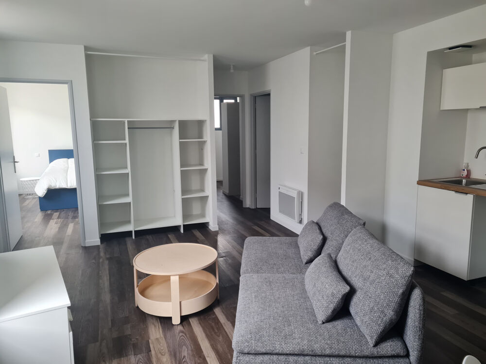 Joli T2 meublé 47 m2