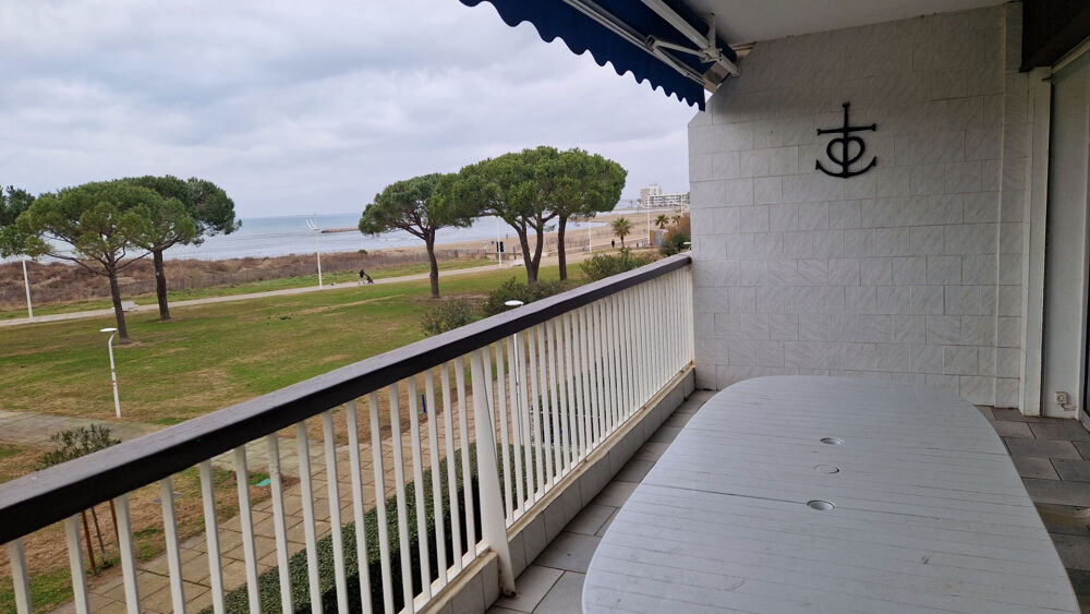 APPARTEMENT 1ièe LIGNE - VUE MER - LE GRAU DU ROI