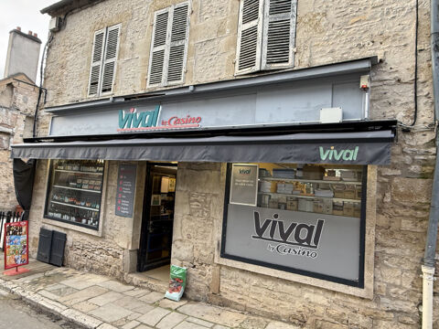   Murs et fonds de commerce supérette avec logement au cœur de Vézelay. 