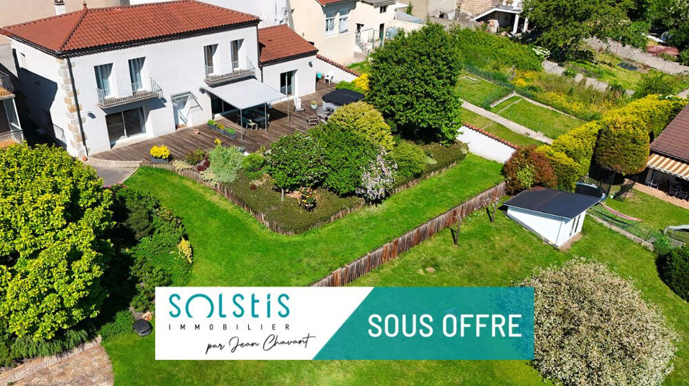 Vente Maison *** EN EXCLUSIVITÉ *** Maison de 163 m2 *** Terrain de 2 261m2 *** Villars