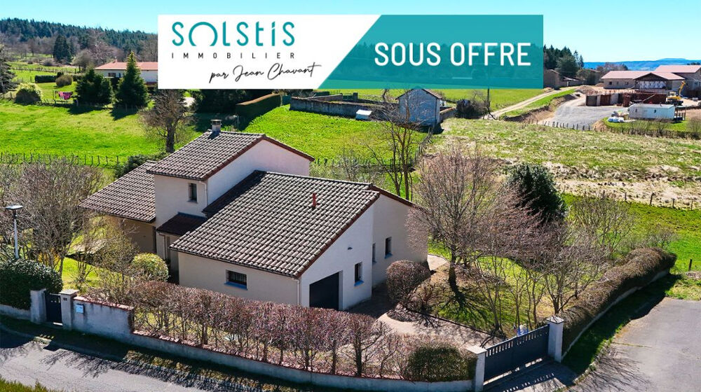 *** CHARMANTE MAISON DE 131 M2 AVEC TERRAIN PLAT DE 814 M2 ***