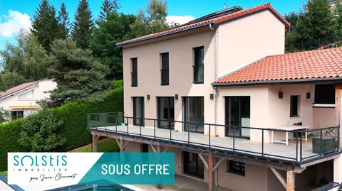   MAISON CONTEMPORAINE AVEC PISCINE CHAUFF�E DE 149 M2 Maison - 7 pi�ce(s) - 149 m�