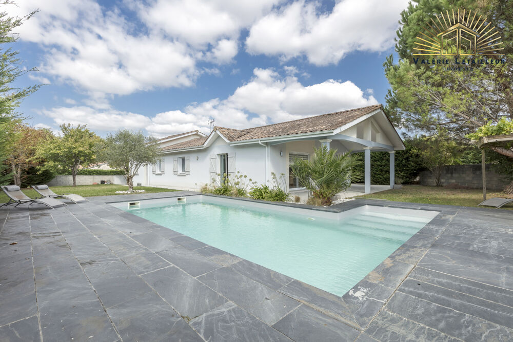 Belle maison de caractère 4 chambres sur une parcelle de 900m2