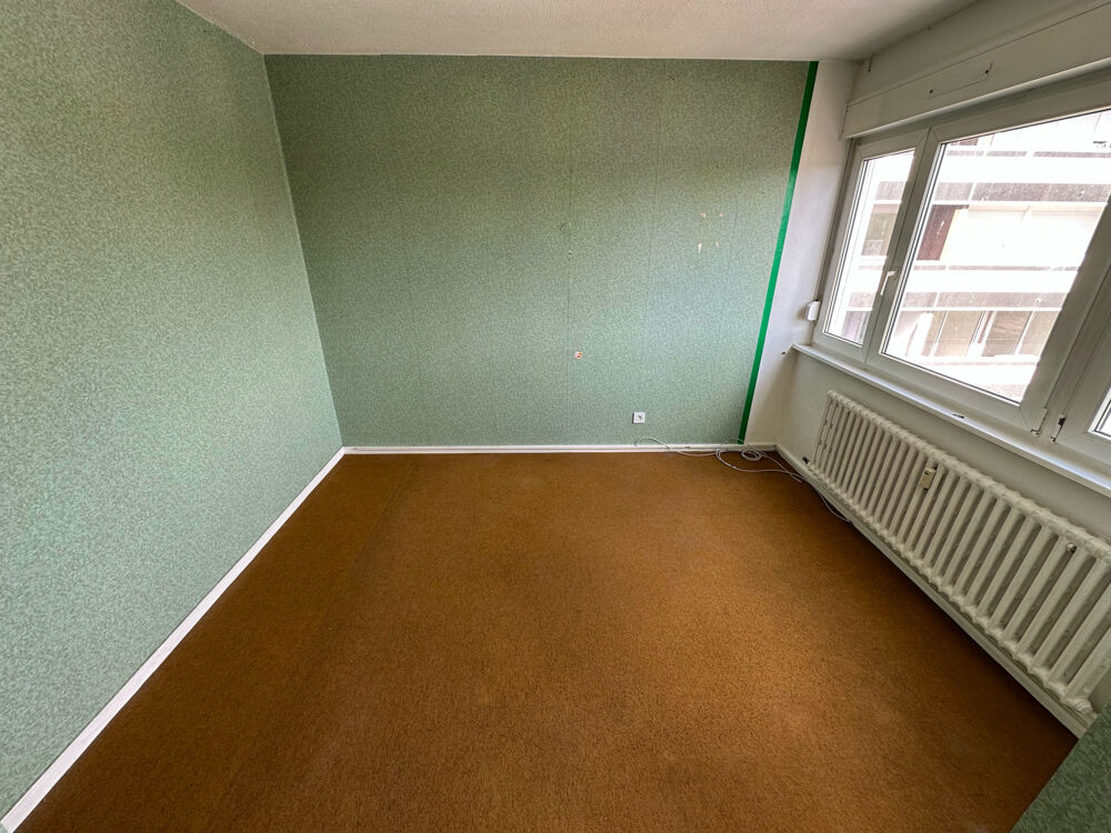 Vente Appartement Appartement 3 pièces de 70 m2   Metz Borny   Cave   Fort potentiel Metz