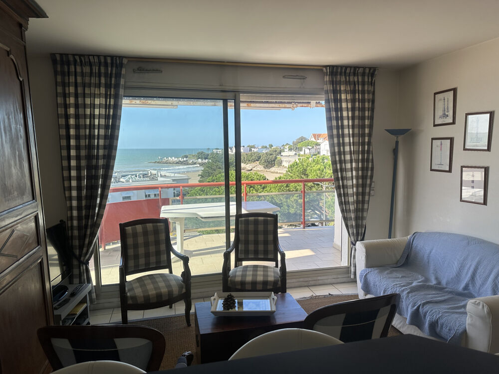 Appartement vue mer Pontaillac 80m2.