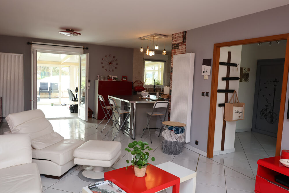 Vente Maison Proche de Metz à HAYES à Maison récente 147 m2 4 chambres, grand terrain  piscine et garages Hayes