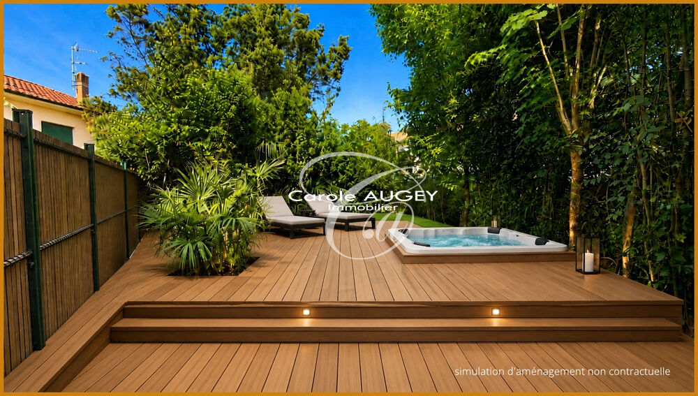 Vente Maison BORDEAUX CAUDERAN - Maison rénovée, 2 chambres, jardin Bordeaux-caudéran